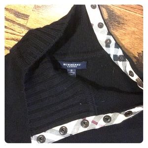 Burberry fine wool sweater